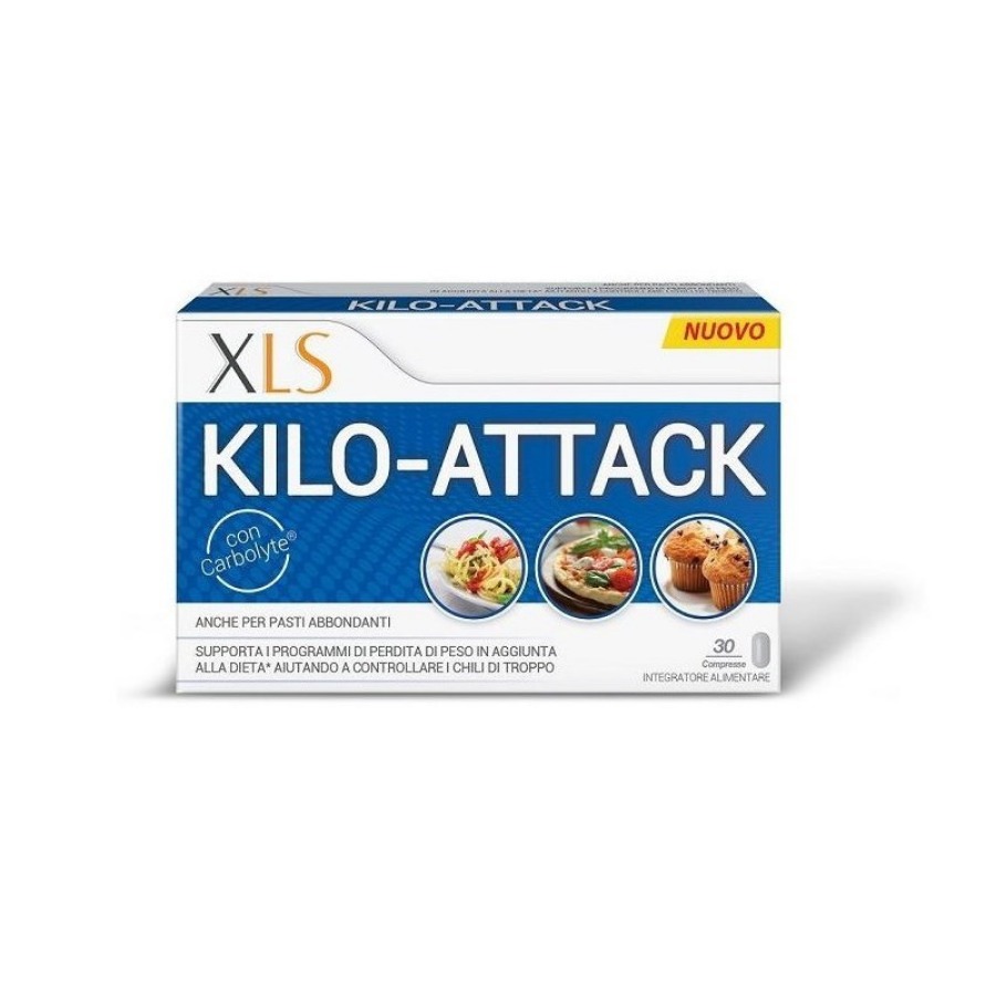 XLS Kilo Attack Integratore Supporto Alla Dieta 30 Compresse