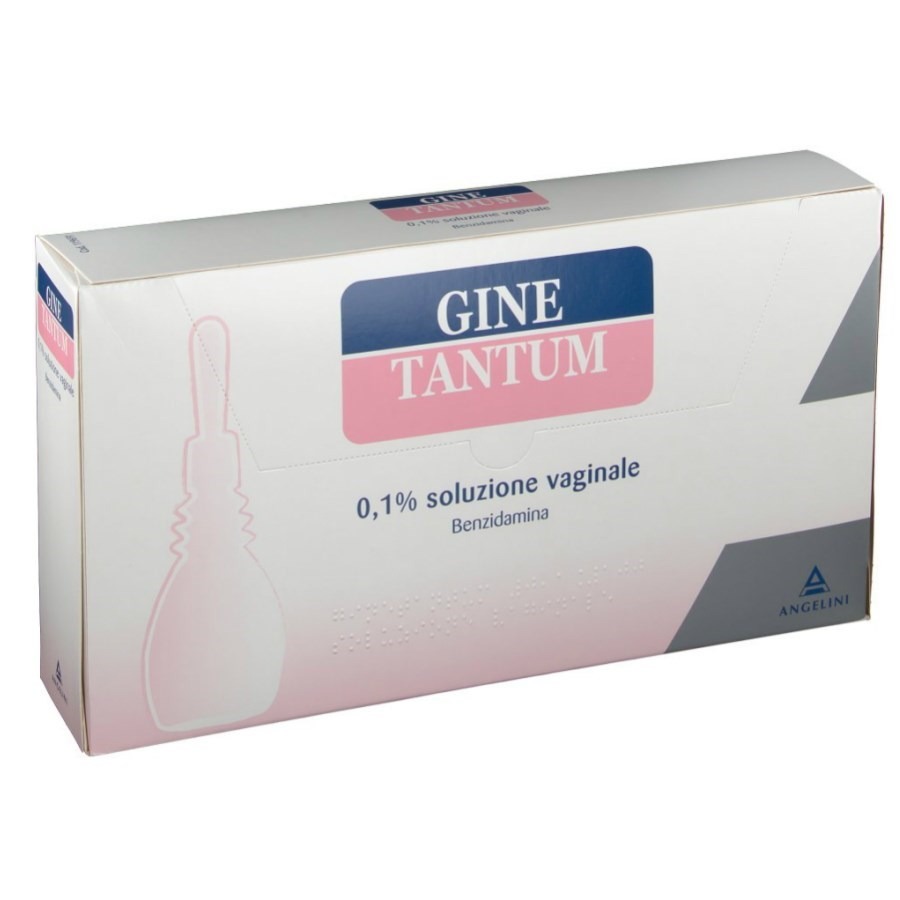 Ginetantum Soluzione Vaginale 5 Flaconi 140ml