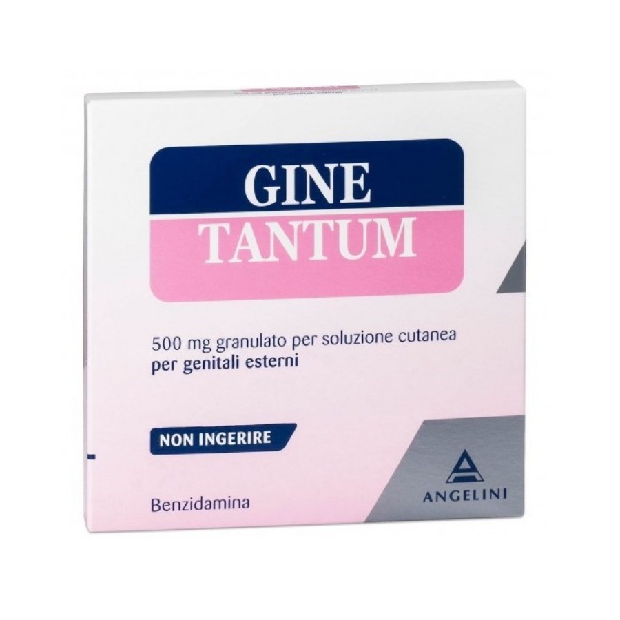 Ginetantum Lavanda Vaginale 10 Bustine 500mg