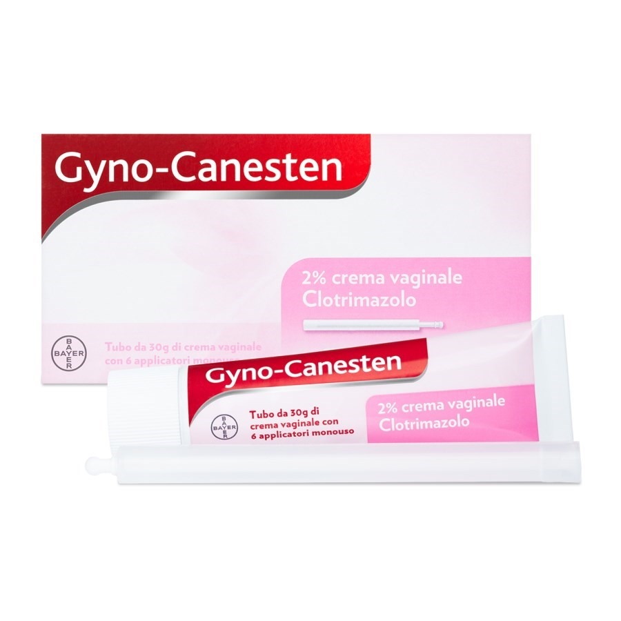 Gynocanesten Crema Vaginale 2% 30gr