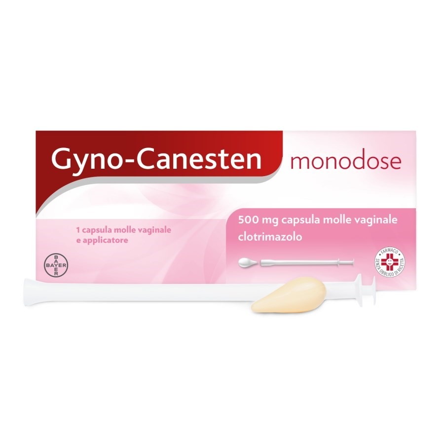 Gynocanesten Monodose 1 Capsula 500mg