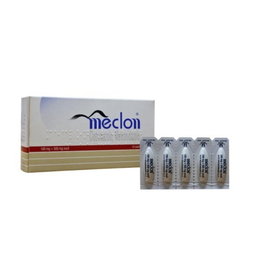 Meclon 10 Ovuli Vaginali 100+500mg