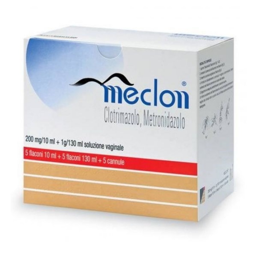 Meclon Soluzione Vaginale 5 Flaconcini