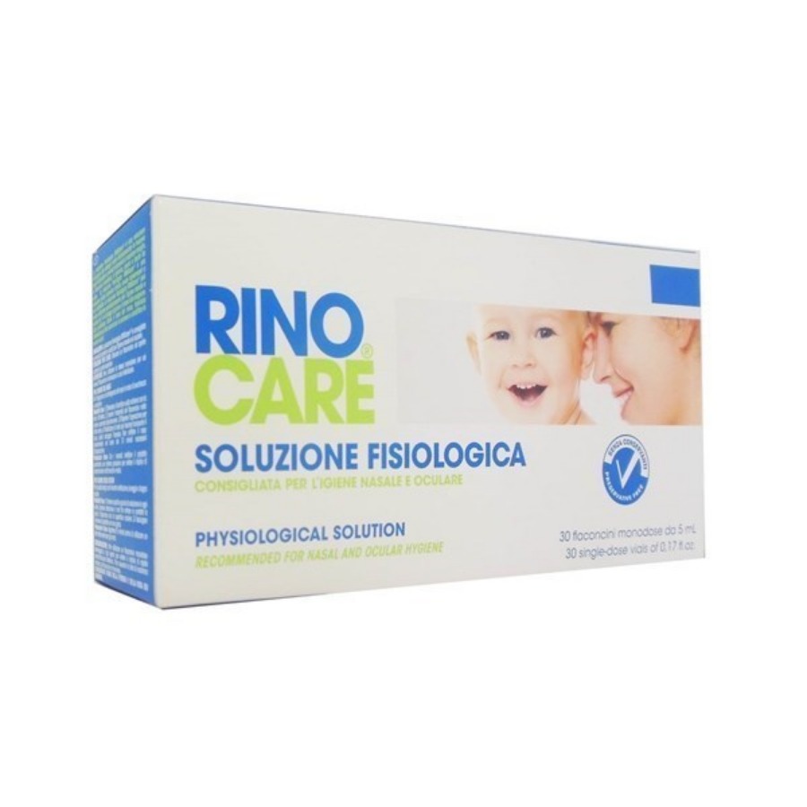 Rinocare Soluzione Fisiologica 30 Flaconcini da 5ml