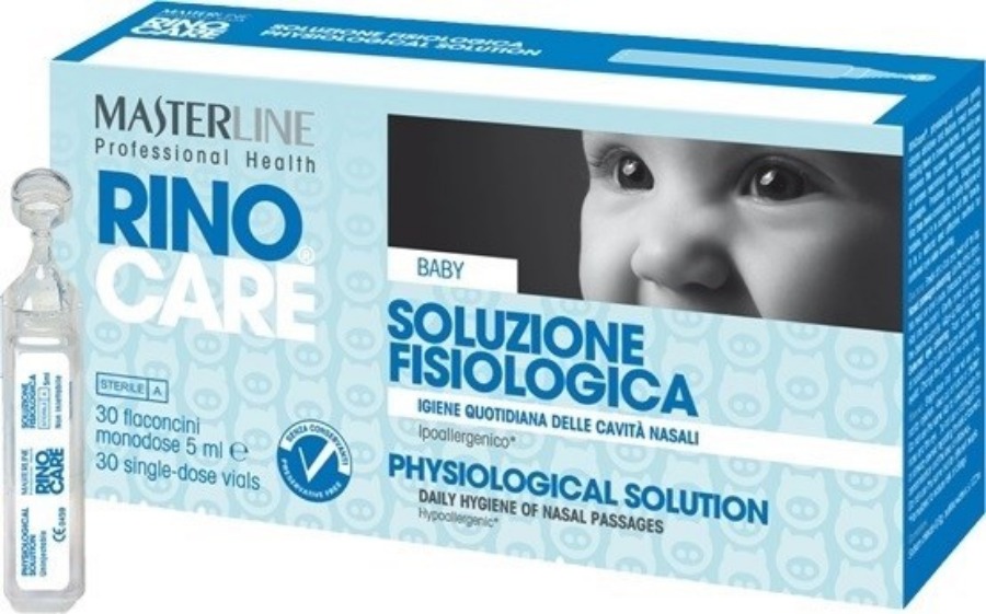 Rinocare Soluzione Fisiologica 30 Flaconi 5ml