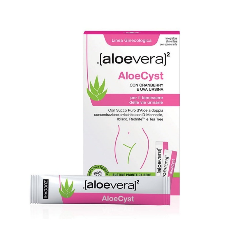 Zuccari Aloevera2 Aloecyst 15 Bustine da 10ml