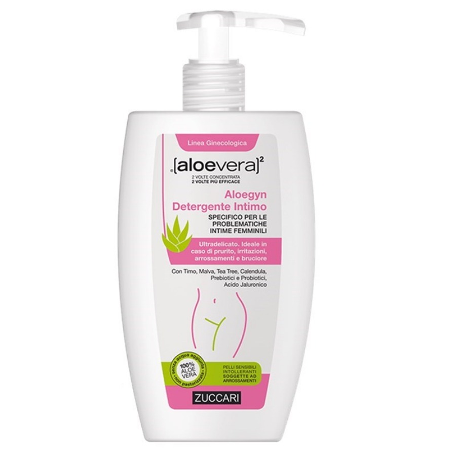 Zuccari Aloevera2 Aloegyn Detergente Intimo 250ml