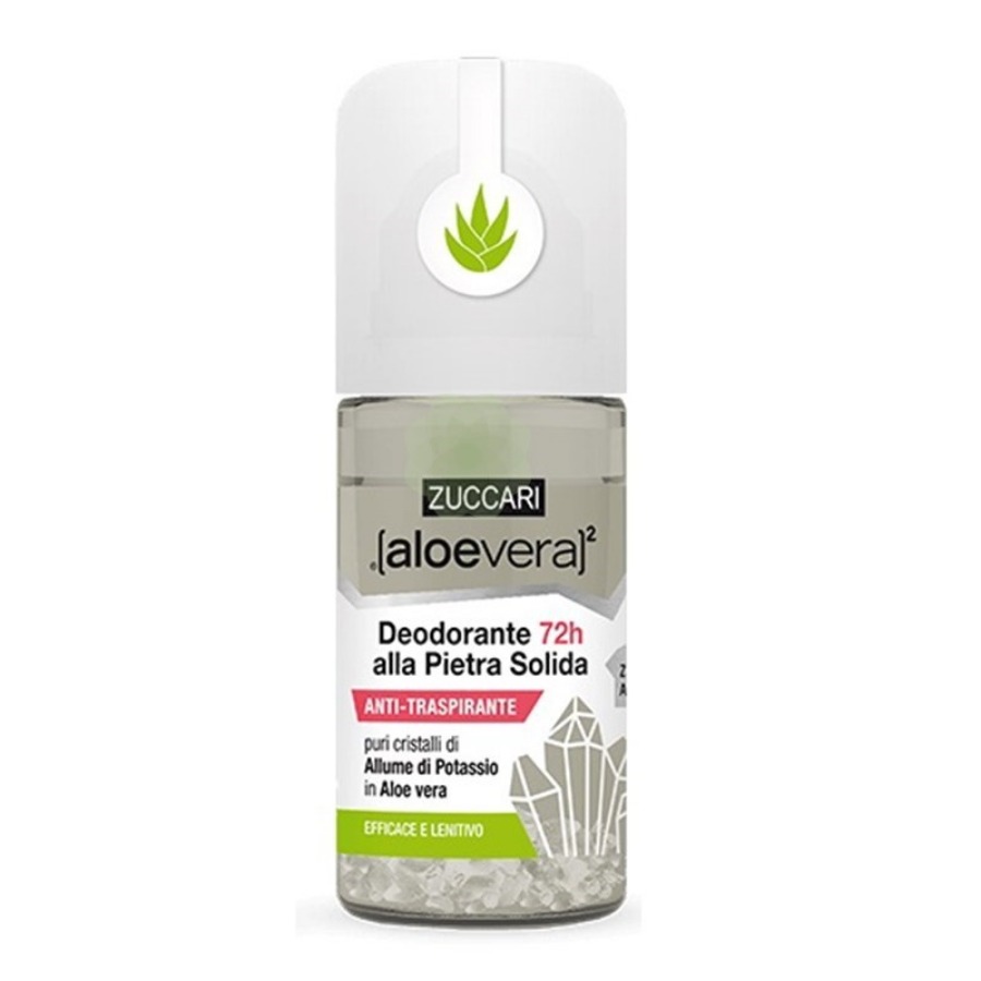 Zuccari Aloevera2 Deodorante 72H Alla Pietra Solida 50ml