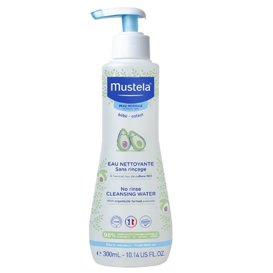 Mustela Fluido Detergente Senza Risciacquo 300ml a solo € 12,67 -   - Gli Specialisti del Benessere