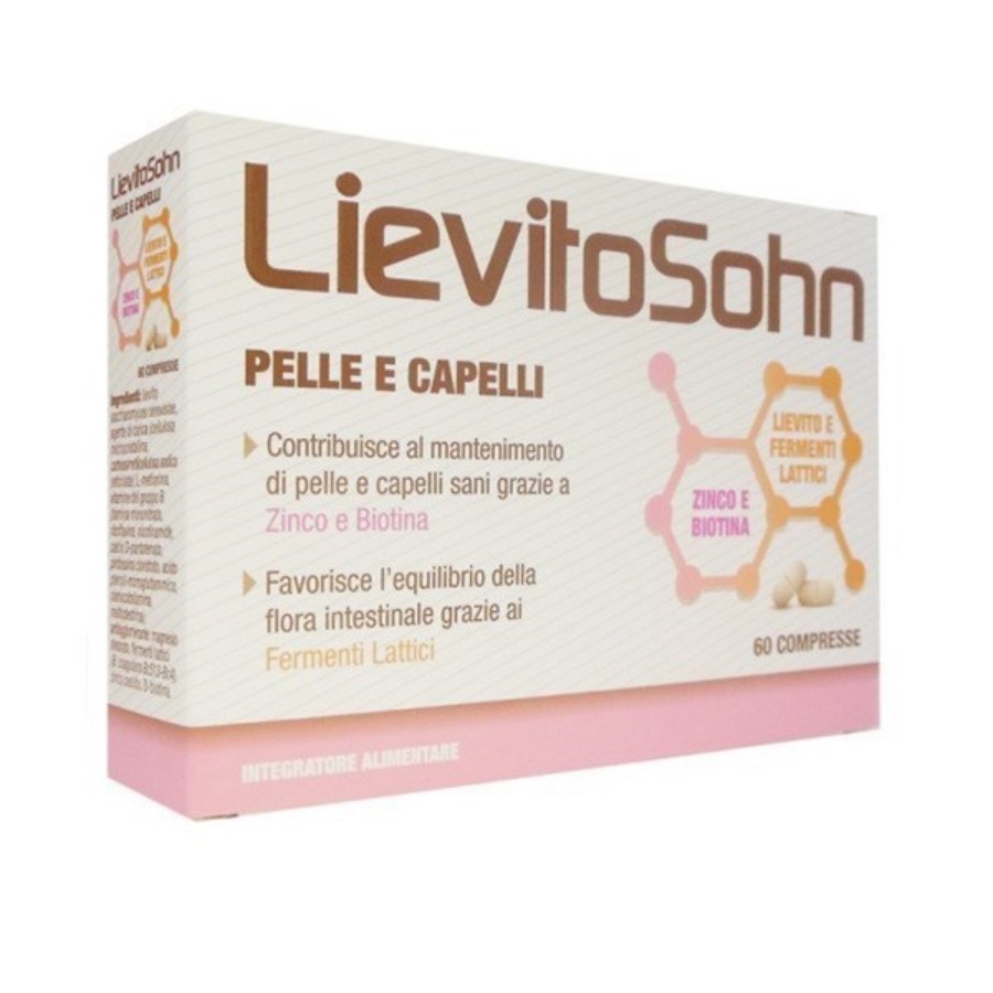 Lievito Sohn Pelle e Capelli 60 Compresse - ZERO SPRECHI - SCADE 30/09/2023
