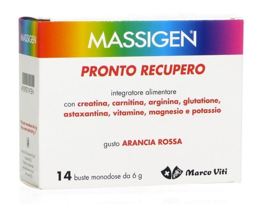 Massigen Pronto Recupero 14 Buste - ZERO SPRECHI