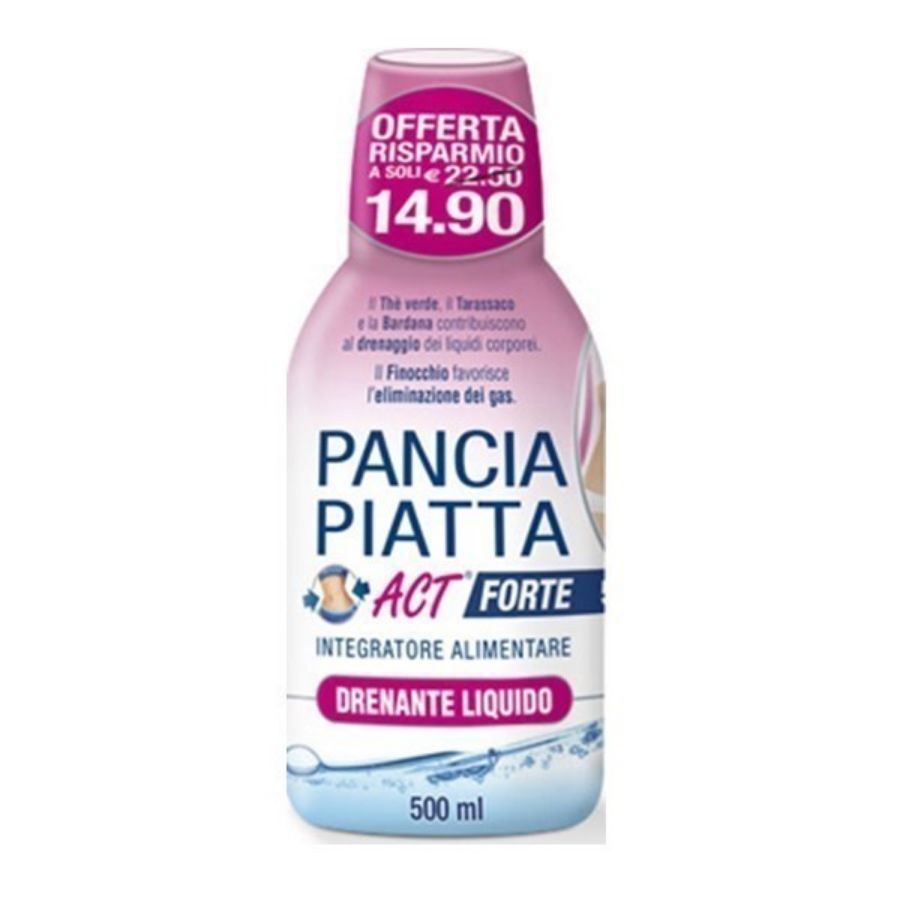 Pancia Piatta Act Forte 500ml - ZERO SPRECHI