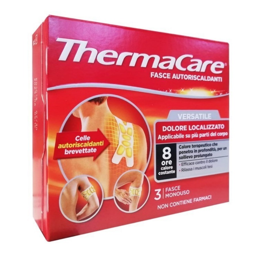 Thermacare Fasce Monouso 3 Pezzi - ZERO SPRECHI