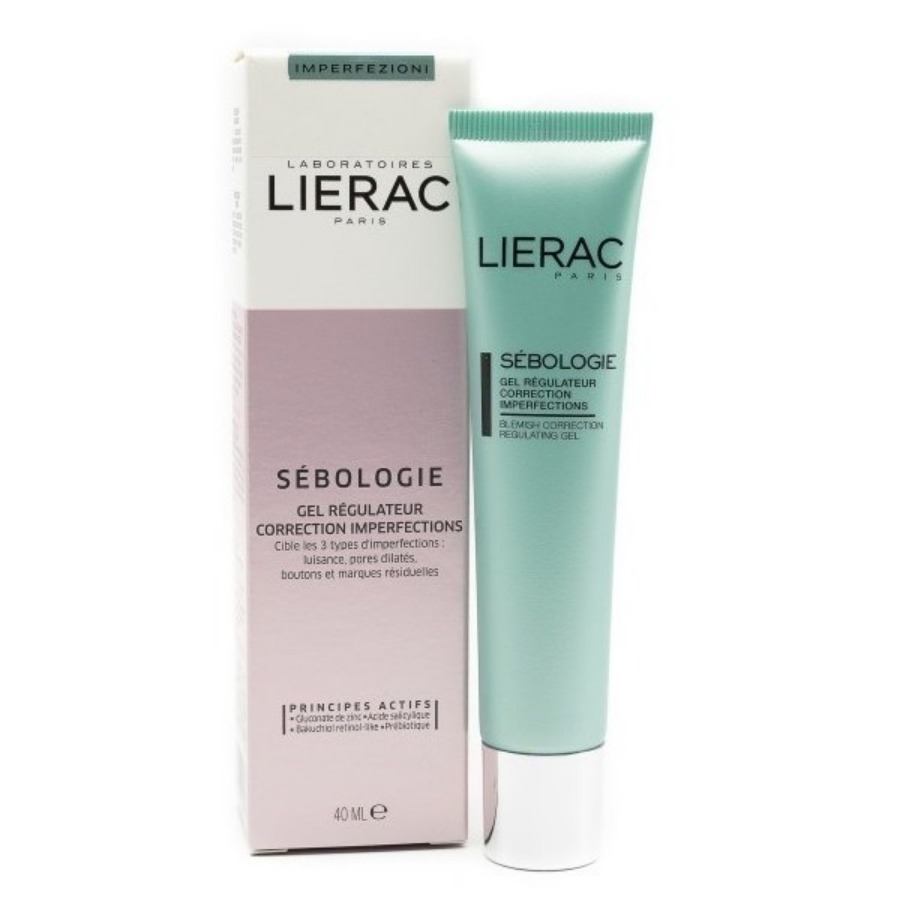 Lierac Sebologie Gel Fluido Seboregolatore 40ml