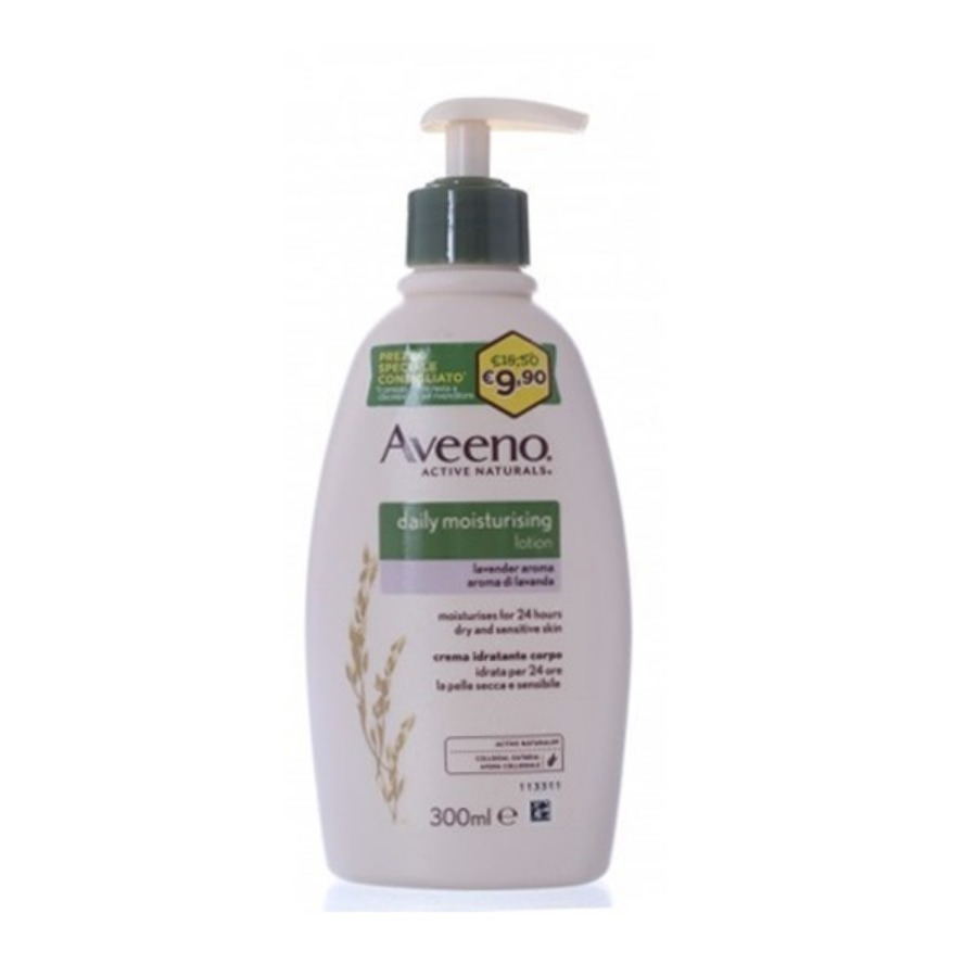 Aveeno Crema Idratante Corpo Lavanda 300ml