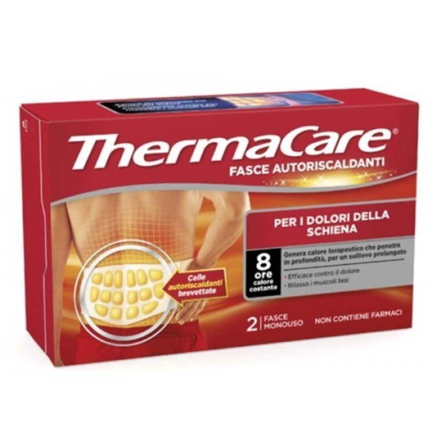 Thermacare Fascia Schiena 2 Pezzi