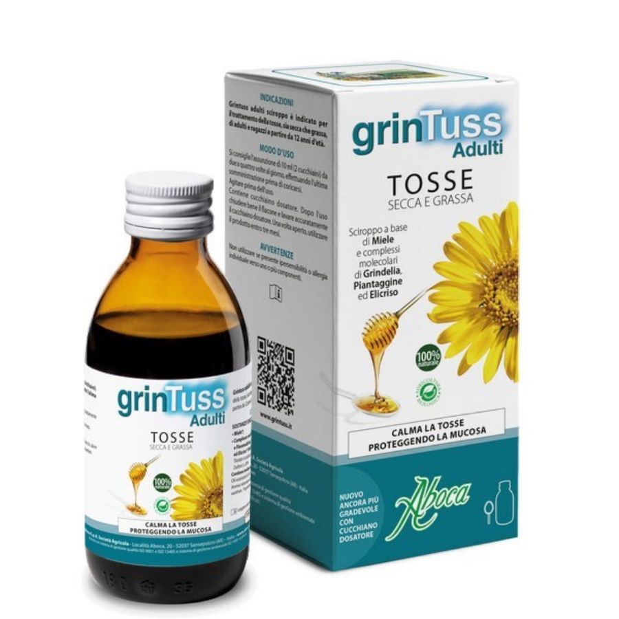 Aboca Grintuss Adulti Poliserin 180gr - ZERO SPRECHI