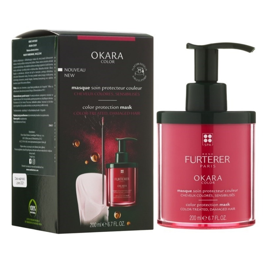 Furterer Okara Color Maschera Protezione Colore 200ml