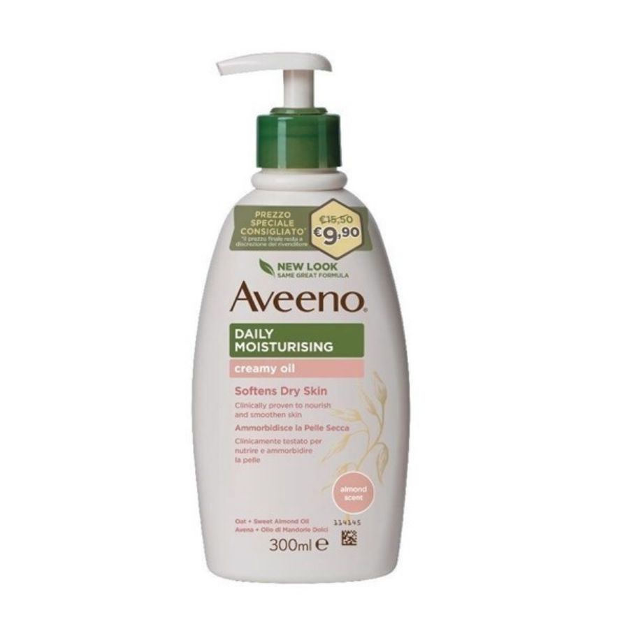 Aveeno Crema Olio Idratante 300ml