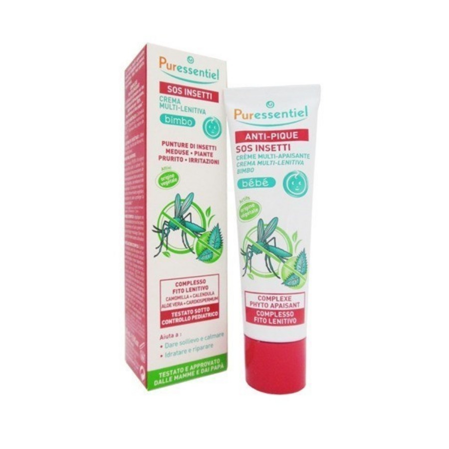 Puressentiel SOS Insetti Crema Multi Lenitiva Bimbo 30ml - ZERO SPRECHI