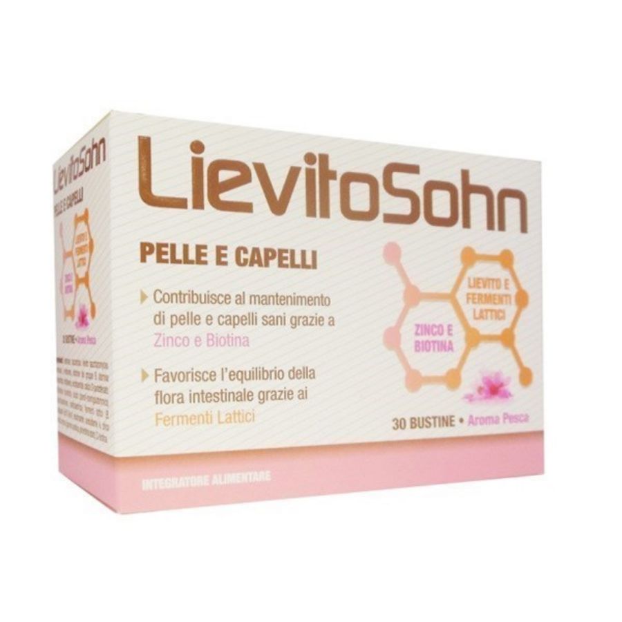 Lievito Sohn Pelle e Capelli 30 Bustine - ZERO SPRECHI