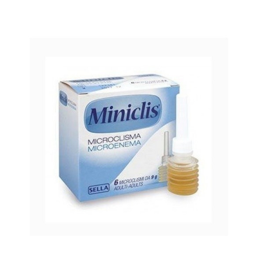 Miniclis Adulti 6 Microclismi - ZERO SPRECHI