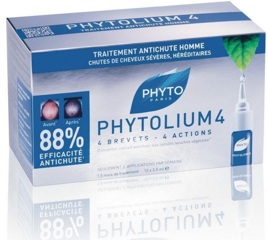 Phyto Phytolium 4 AntiCaduta Uomo 12 Fiale - ZERO SPRECHI