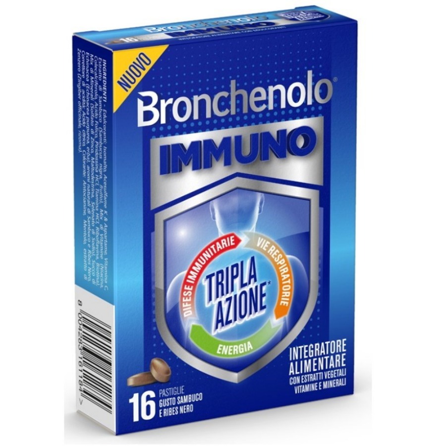 Bronchenolo Immuno 16 Pastiglie