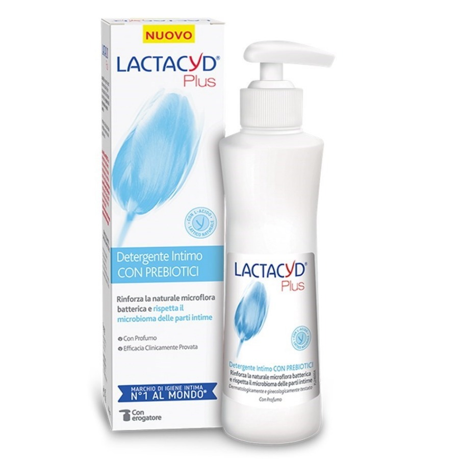 Lactacyd Plus Detergente Intimo con Prebiotici 250ml