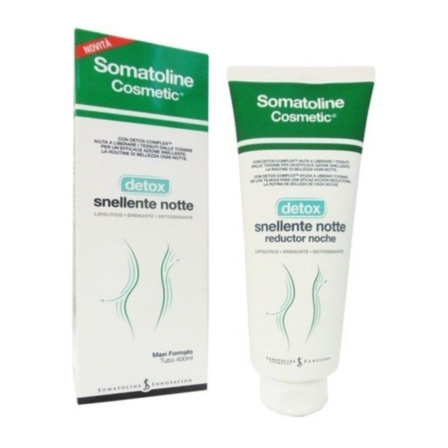 Somatoline Cosmetic Detox Snellente Notte 400ml - ZERO SPRECHI