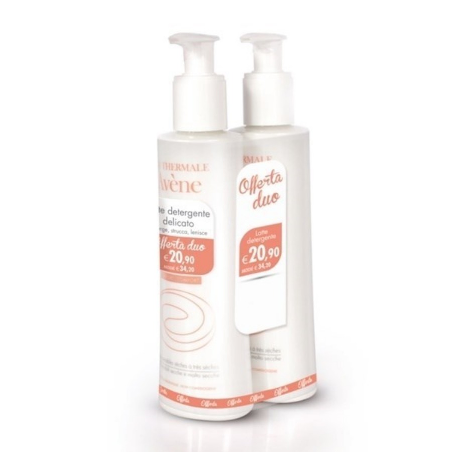 Avene Latte Detergente Delicato Offerta Due Confezioni PROMOZIONE da 200ml