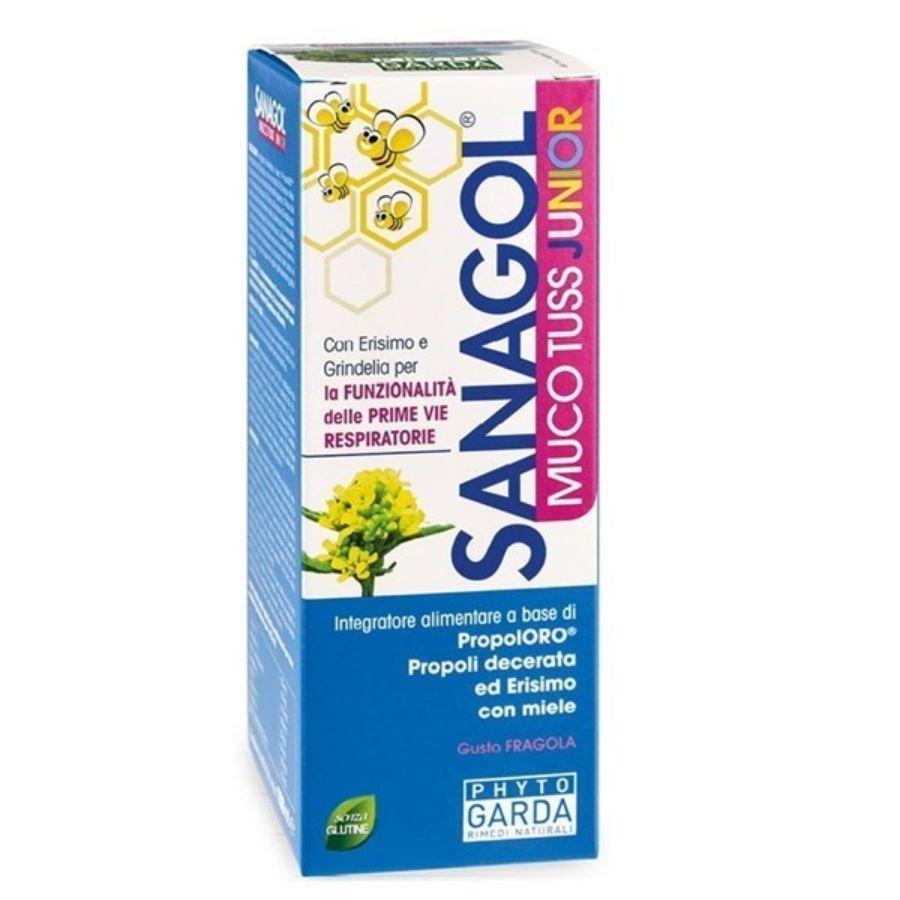 Sanagol Muco Tuss Junior 150ml - ZERO SPRECHI