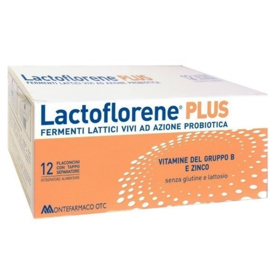 Lactoflorene Plus 12 Flaconi 10ml - ZERO SPRECHI
