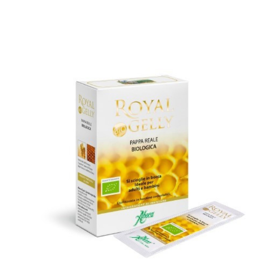 Aboca Royalgelly Pappa Reale Orosolubile 16 Buste - ZERO SPRECHI