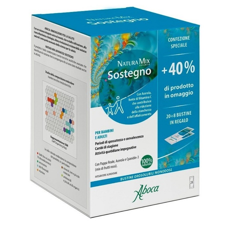 Aboca Natura Mix Sostegno 28 Bustine