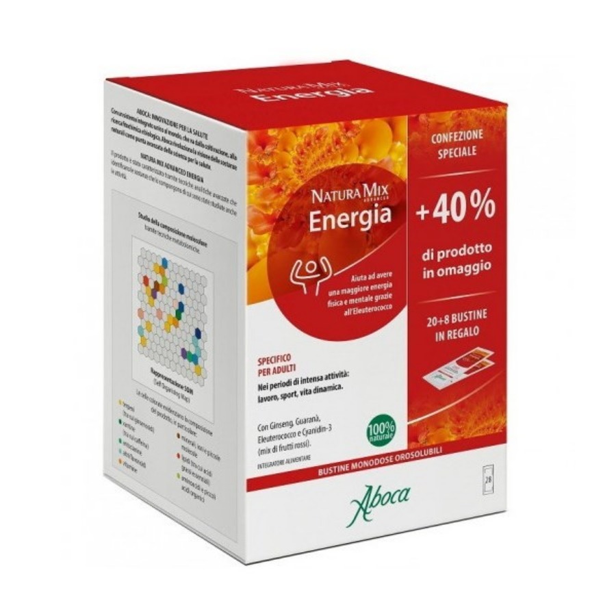 Aboca Natura Mix Energia 28 Bustine