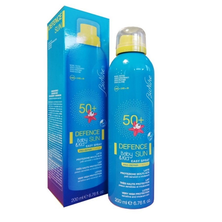 Bionike Defence Sun Easy Spray Latte 50+ 200ml