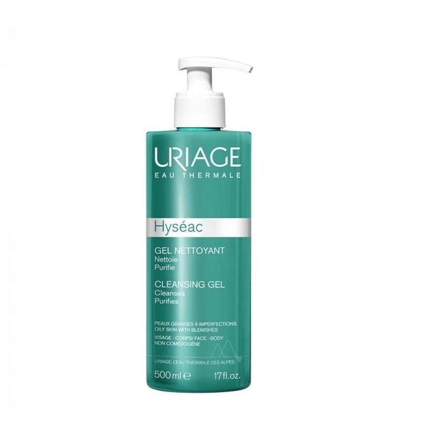 Uriage Hyseac Gel Detergente Pelle Mista o Grassa 500ml