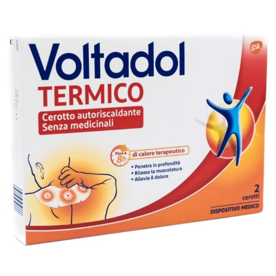 Voltadol Termico 2 Cerotti Autoriscaldanti