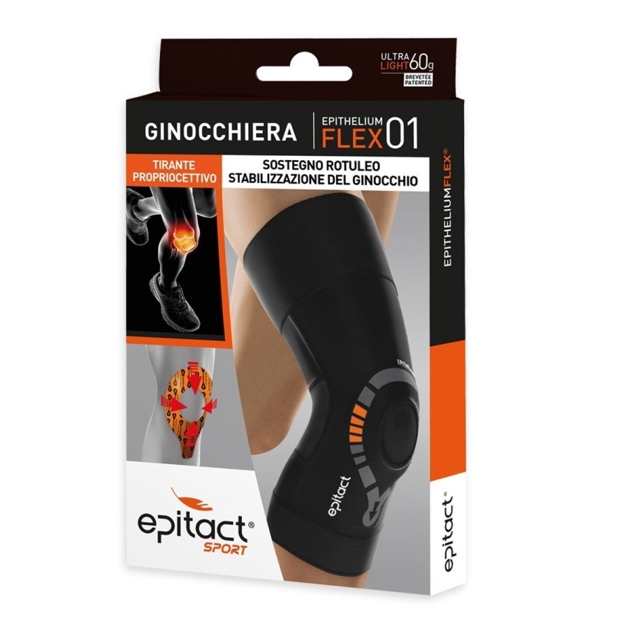 Epitact Sport Ginocchiera Taglia M