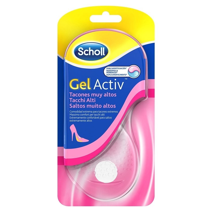 Scholl Gel Activ Massimo Comfort Tacchi Molto Alti