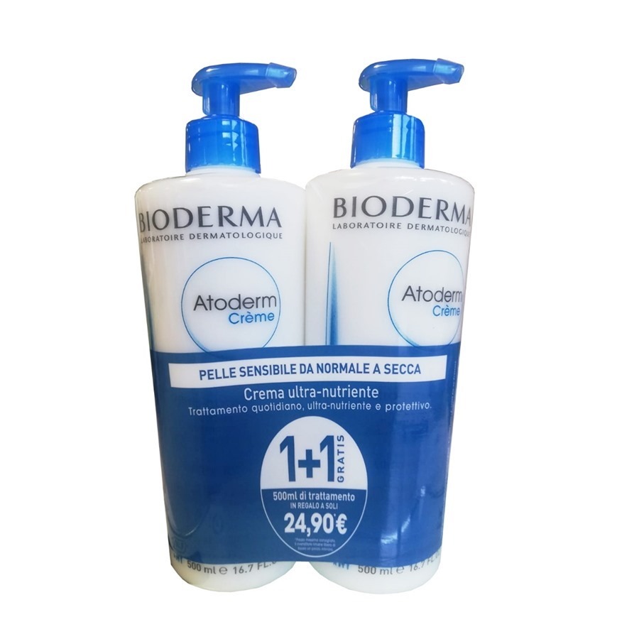 Bioderma Atoderm Creme Dual Pack PROMOZIONE