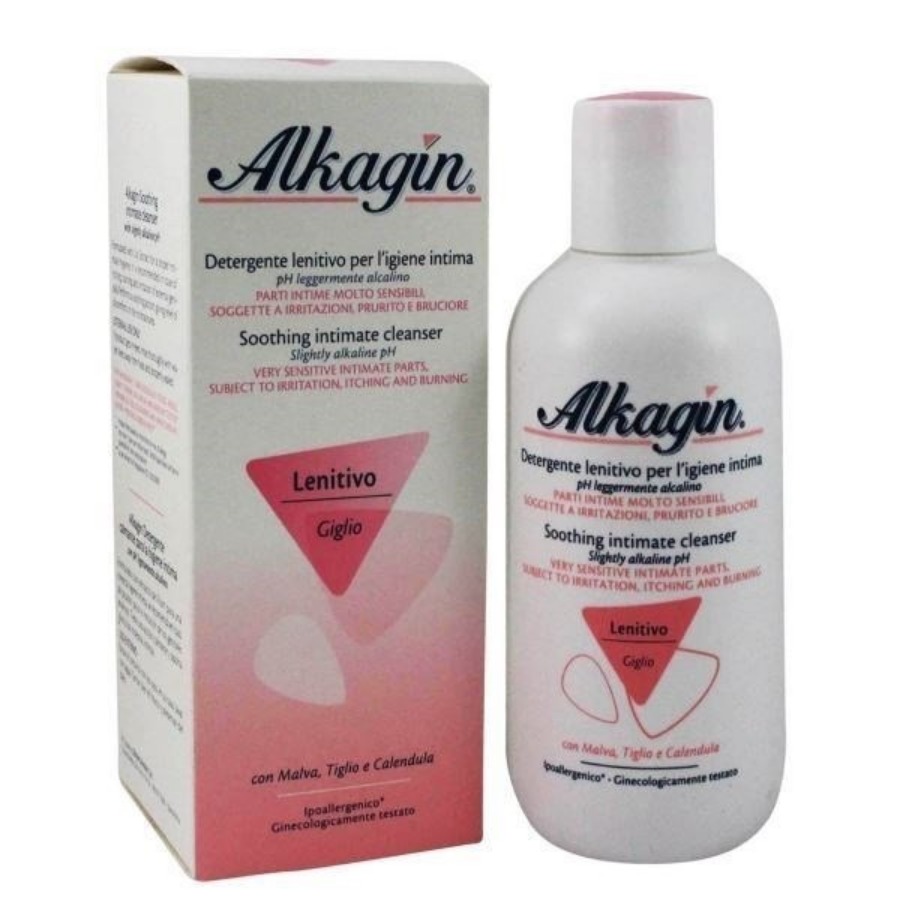 Alkagin Detergente Intimo Lenitivo Alcalino 250ml - ZERO SPRECHI