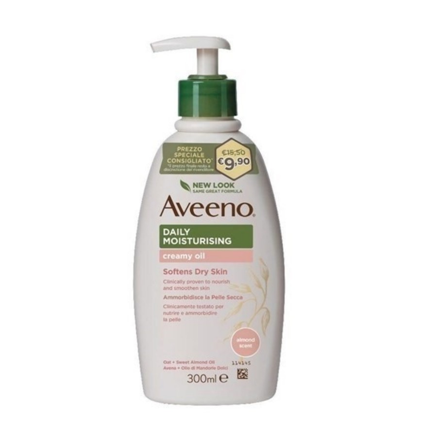 Aveeno Crema Olio Idratante 300ml - ZERO SPRECHI