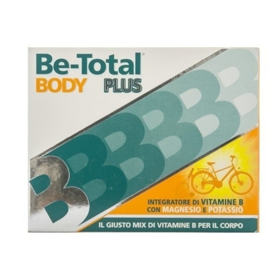 BeTotal Body Plus 20 Bustine - ZERO SPRECHI