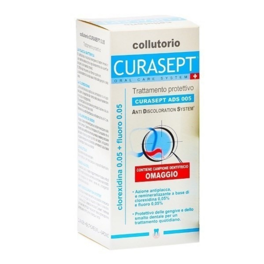 Curasept ADS Collutorio con Clorexidina- ZERO SPRECHI