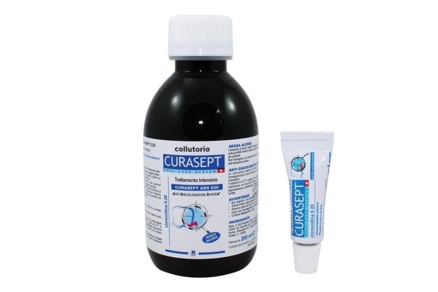 Curasept ADS Collutorio con Clorexidina 0,20% da 200ml - ZERO SPRECHI