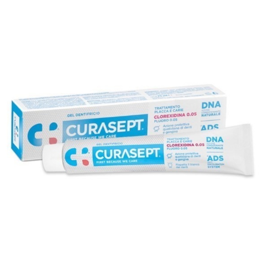 Curasept ADS Gel Dentifricio Clorexidina 0,05 75ML - ZERO SPRECHI