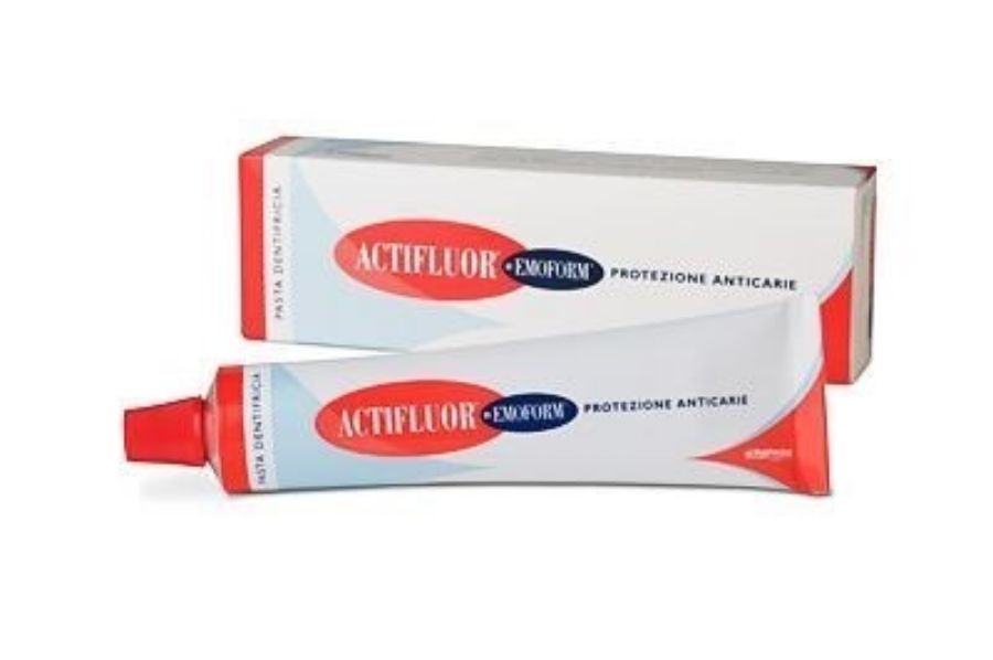 Emoform Actifluor Dentifricio 75ML - ZERO SPRECHI