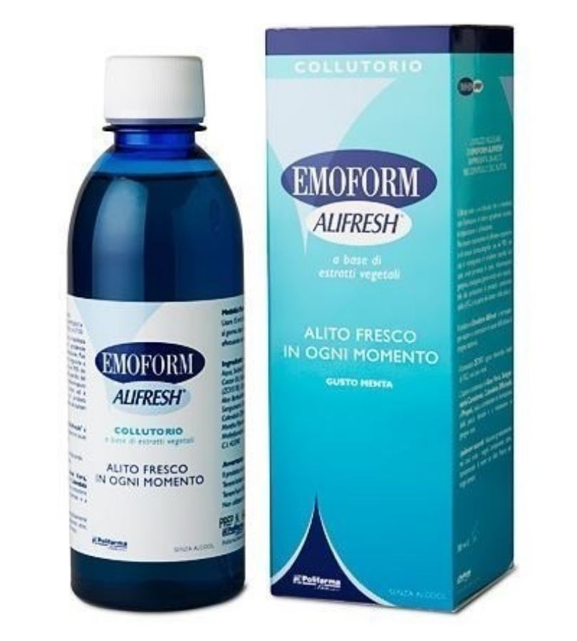 Emoform Alifresh Collutorio 300ml - ZERO SPRECHI